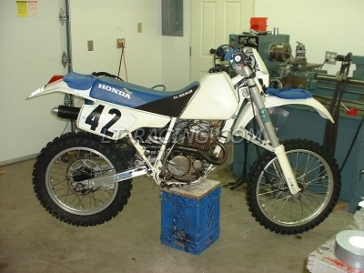 1986 XR250R WP 1986 XR250R WP